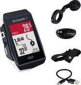 Sigma Sport 01033 compteur de vélo 4,5 cm (1.77") GPS de bicyclette sans fil Noir, Blanc