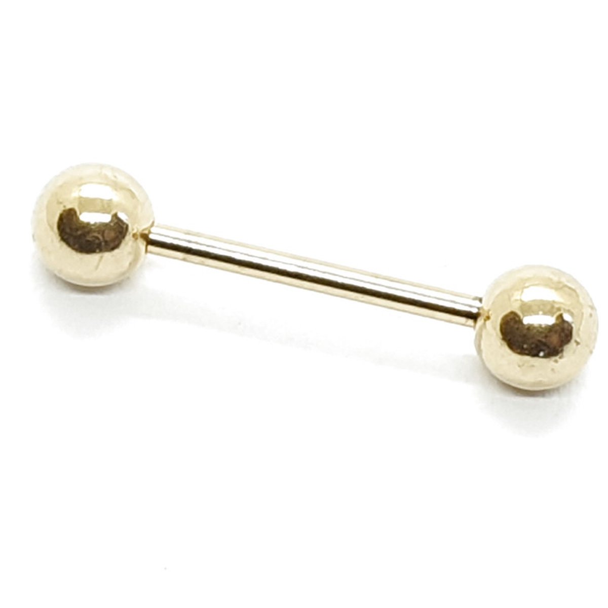 Tong Piercing - Goud