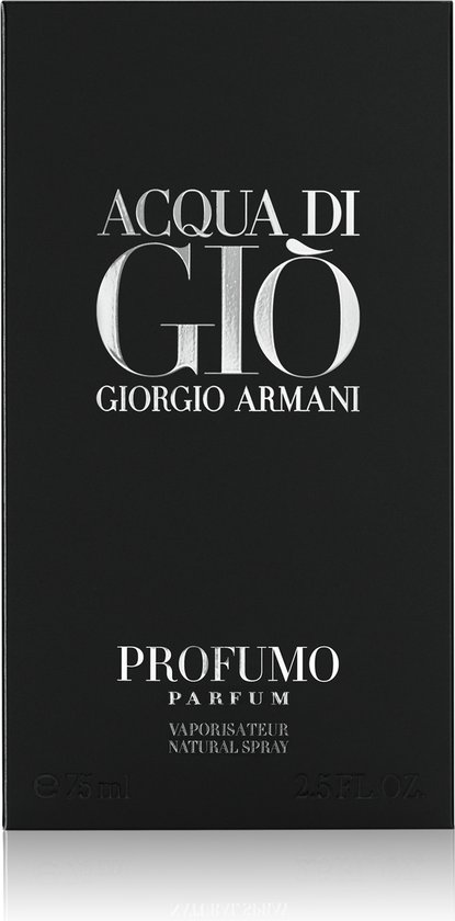 Giorgio Armani Acqua di Gio Profumo 75 ml Eau de Parfum - Herenparfum - Armani