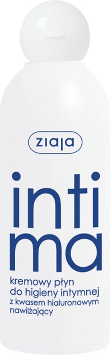 Ziaja - Intima Creamy Liquid For Intimate Hygiene From Hyalucic Acid Moisturizing 200Ml