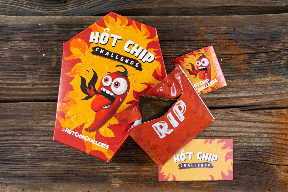 Hot Chip Challenge - 2 Million Scoville - Le défi le plus chaud au mon