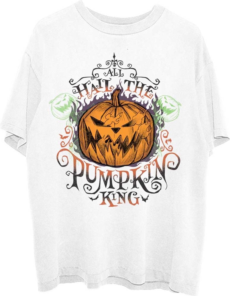 Disney The Nightmare Before Christmas Unisex Tshirt -2XL- All Hail Wit