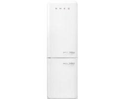 Smeg FAB32LWH5 - Koel- en vriescombinatie - Scharnier links - Wit