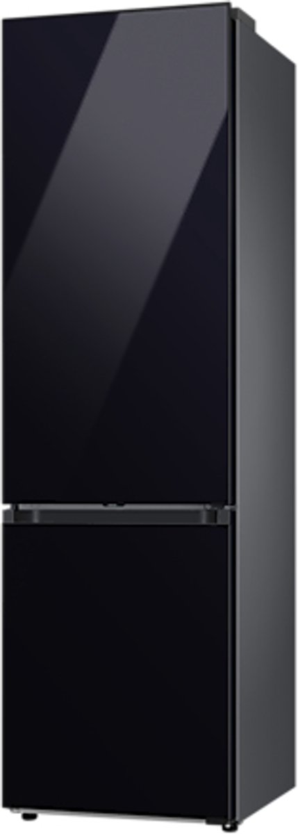 Samsung RB38A7B5E22 | Koel-vriescombinatie | Bespoke | E | Diep zwart glas