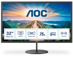 AOC V4 Q32V4 - QHD IPS Monitor - 32 Inch