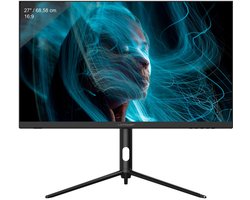 LC-Power LC-M27-4K-UHD-144-V2 computer monitor 68,6 cm (27") 3840 x 2160 Pixels 4K Ultra HD LCD Zwart