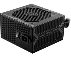 MSI MAG A650BN power supply unit 650 W 20+4 pin ATX ATX Zwart