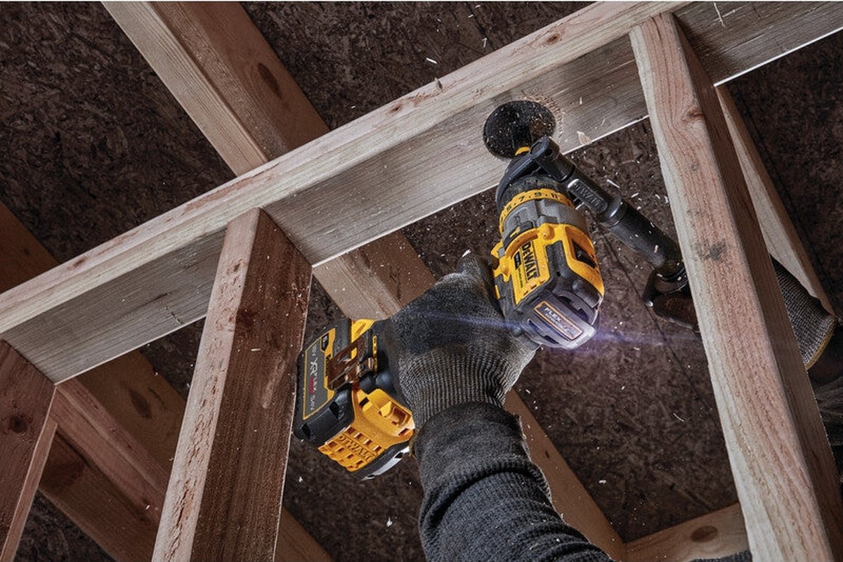 DeWalt DCD999 18V slagboormachine met 3 versnellingen thumbnail 4