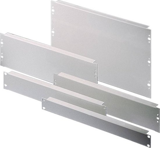 Patchkast Rittal Key Rittal 7151.035 19 inch Afdekking voor patchkast 1 HE Grijs | bol