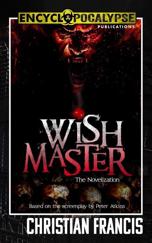 Wishmaster The Novelization (ebook), Christian Francis 9798215604571