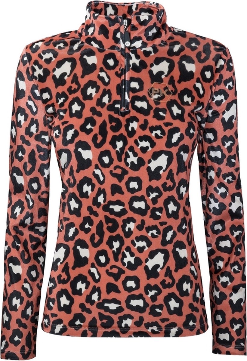 PK International Sportswear Performance Shirt Rocco All Over Chili