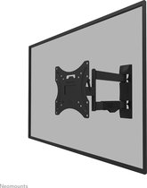 Neomounts WL40-550BL12 TV muurbeugel - full motion - 32-55" - zwart