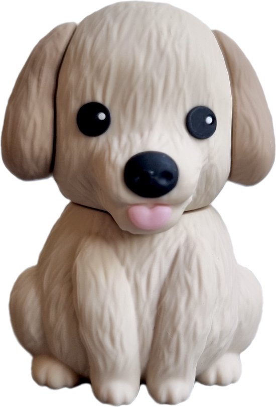 Foto: Usb stick schattige hond puppy huisdier 32 gb flash drive memory stick data opslag beige