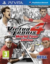 SEGA Virtua Tennis 4 PSVita PlayStation Vita