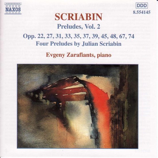 Evgeny Zarafiants - Scriabin: Preludes Volume 2 (CD)