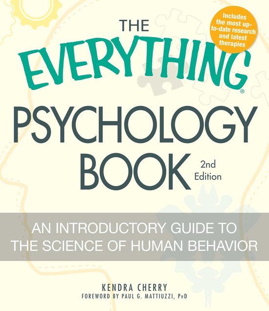 Everything Psychology Book - cover