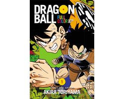 Omslag van Dragonball Full Color 1