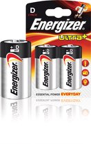 Energizer niet-oplaadbare batterijen Batterij Energizer Ultra+ LR20/D/BS 2