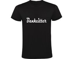 foto van Bankzitter Heren T-shirt | voetbal | speler | teamgenoot | team | handbal | korfbal | hockey | basketbal