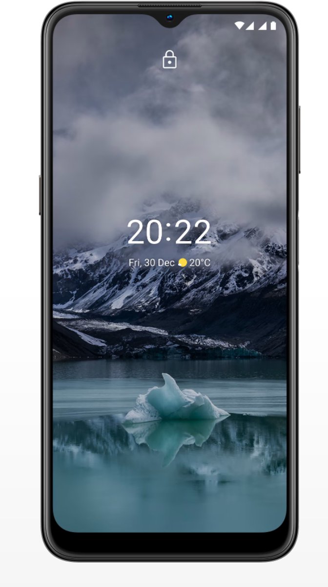 Nokia G11 Smartphone 32 GB 16.6 cm (6.517 inch) Steenkool Android 11 Dual-SIM