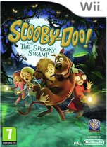 Warner Bros Scooby-Doo! and the Spooky Swamp Engels Wii