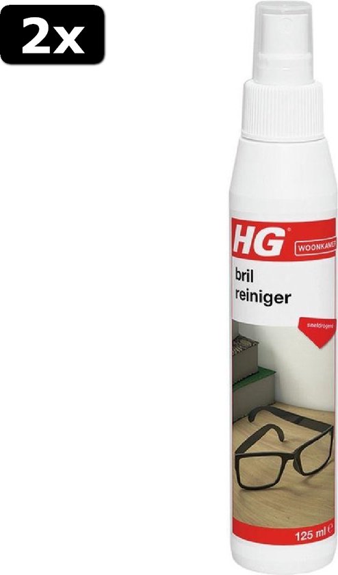 Ultrasoon reiniger voor een perfect schone bril