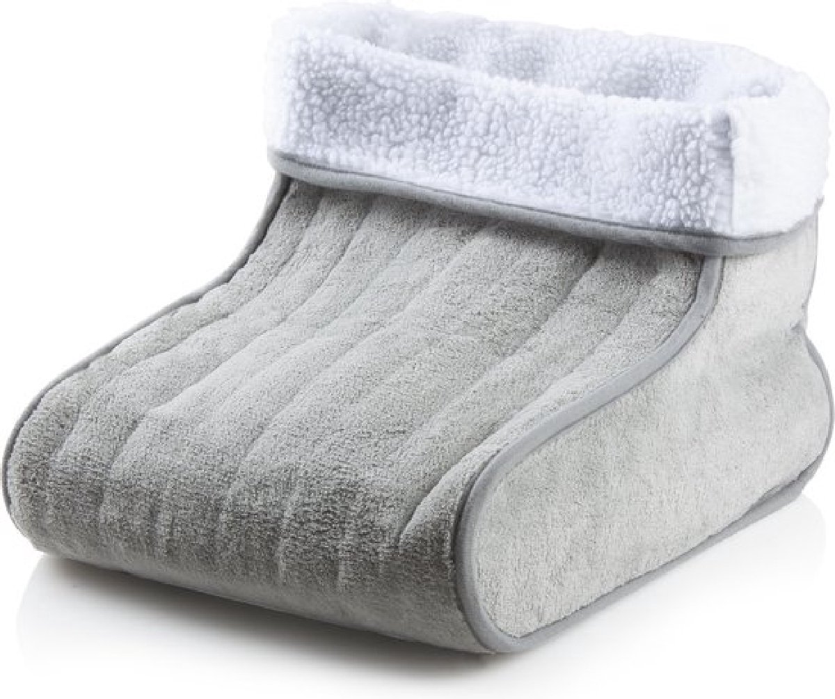 Goedkoopste Domo DO635V - Voetenwarmer - Wasbaar - Grijs