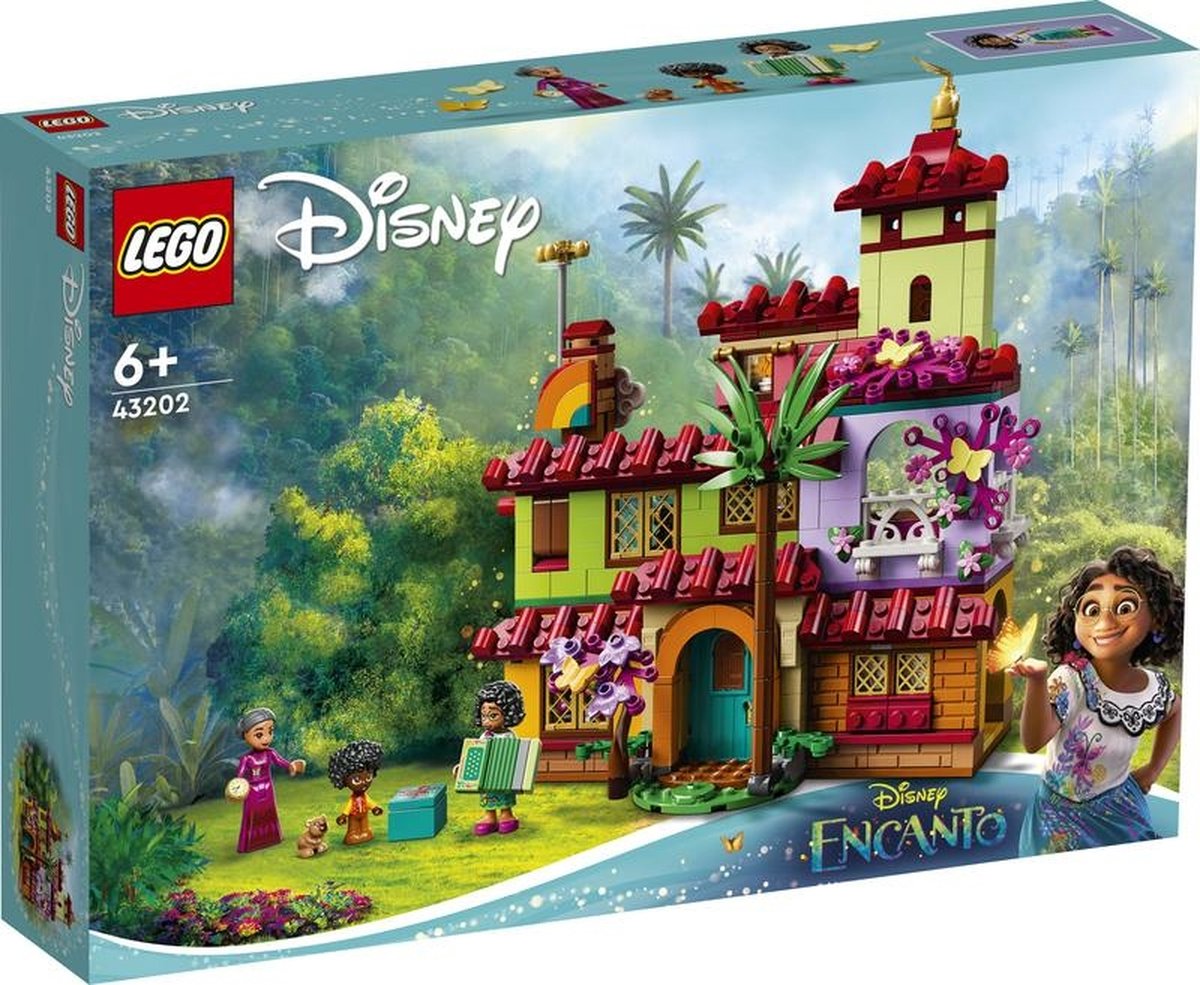 Waardig Polijsten lanthaan LEGO Disney Encanto Het Huis van de Familie Madrigal - 43202 | bol.com