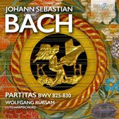 Wolfgang Rübsam - J.S. Bach: Partitas Bwv 825-830 (2 CD)