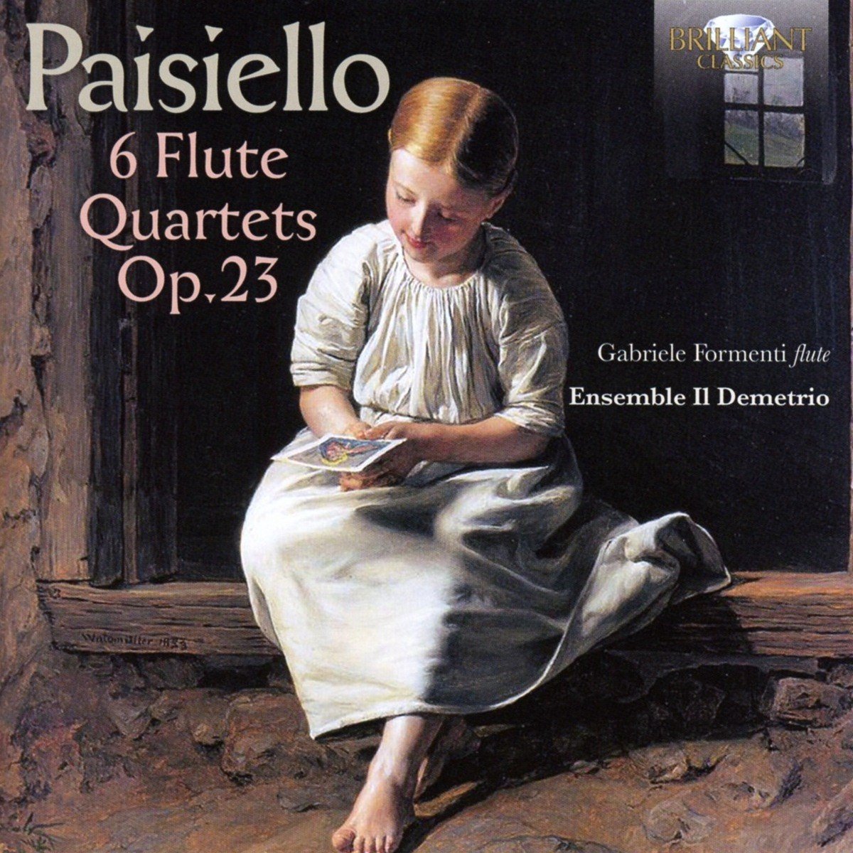 Ensemble Il Demetrio - Paisiello: 6 Flute Quartets Op.23 (CD)