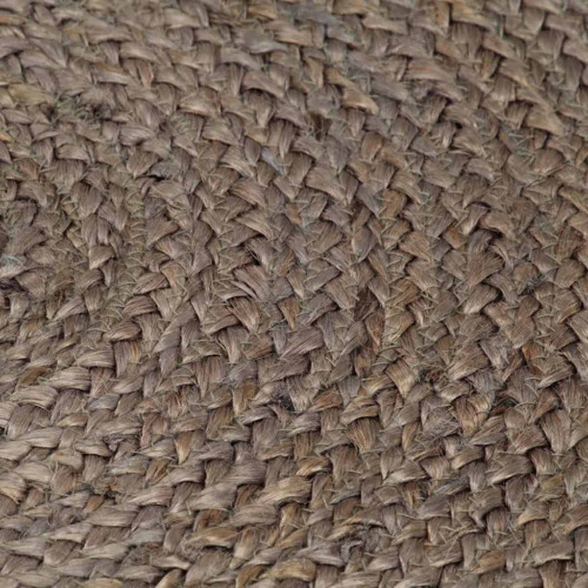 vidaXL Vloerkleed handgemaakt met olijfgroene rand 180 cm jute
