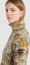 O'Neill Fleeces Women CLIME AOP FLEECE Light Camo Wintersportpully Xs - Light Camo 70% Gerecycled Polyester, 30% Polyester