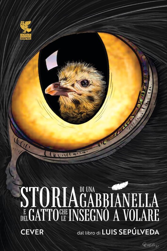 Storia di una gabbianella e del gatto che le insegnò a volare (ebook ...
