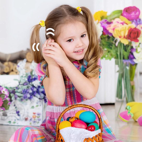 40 Schudeieren Muziekinstrument voor Kinderen Muzikale Eitjes Maracas