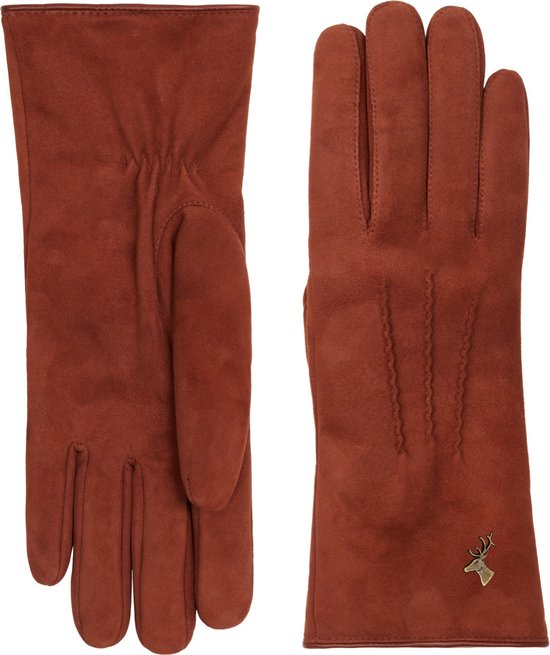 Bruine Leren Handschoenen Dames – Schwartz & von Halen