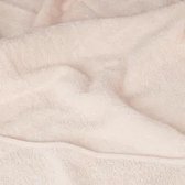 Baby handdoek ADAM - Zalm roze - Katoen - 75 x 75 cm - Voor baby's - Badkamer - Baby bathcape