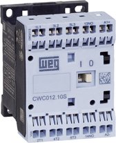 WEG CWC09-01-30D24S Contactor 3x NO 4 kW 230 V/AC 9 A Met hulpcontact 1 stuk(s)