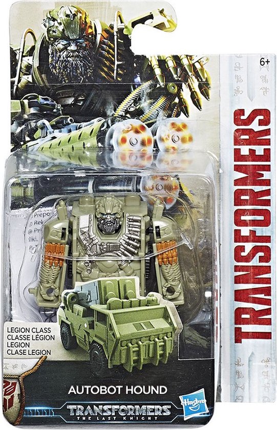 Transformers The Last Knight Legion Class Hound 7 cm