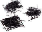 Benson Schuifspeldjes - 200x - zwart - 45 en 55 mm - haarspelden
