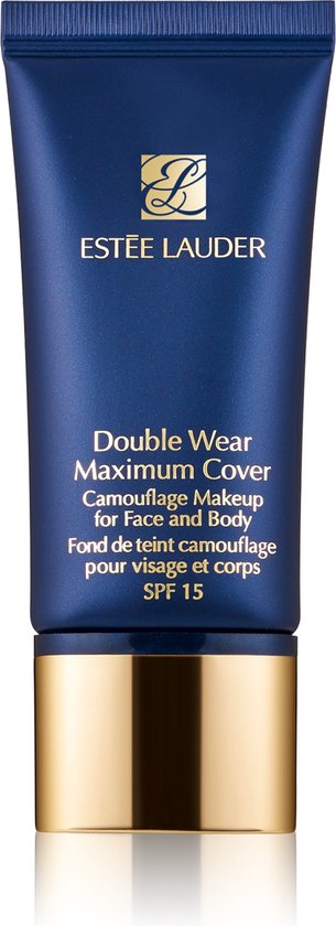 Estée Lauder Double Wear Maximum Cover Foundation met SPF 15 30 ml - 1N3 Creamy Vanilla - Estée Lauder