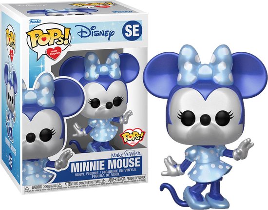 Funko Pop! Disney: Make a Wish 2022 - Minnie Mouse (Metallic)