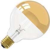 Bol.com Calex LED filament kopspiegel goud globe E27 3.5 W 250 Lm 95mm aanbieding