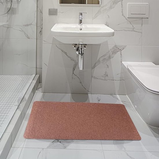 Tapis de Shower - Cabine de douche, Tapis antidérapant - Accessoire salle de bain 60 x 60 cm