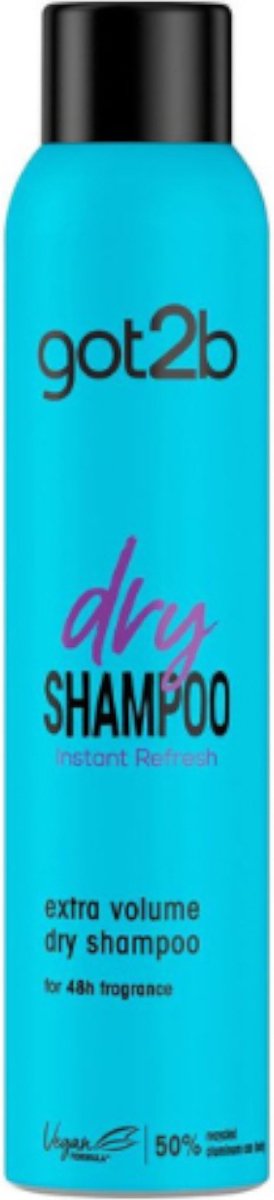 Got2b Instant Refresh Dry Shampoo