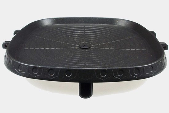 Lima Midnight vierkante Grillpan zwart Lima Midnight - NL