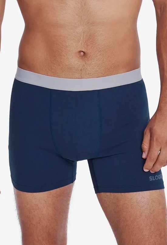 GISPOG Boxer da uomo rosa con fiori di ciliegio, slip da uomo, biancheria intima elasticizzata a