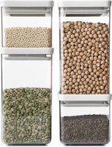 Voorraadpotten - food storage container / Luchtdichte Potten