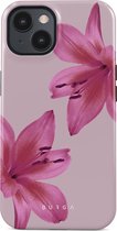 BURGA Telefoonhoesje voor iPhone 14 - Schokbestendige Hardcase Hoesje - Fragile Beauty