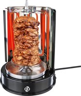 Grill vertical Equivera - Multigrill - Avec rôtissoire - Grill électrique - Kebal Grill - Chicken Grill - Kip Grill - Donergrill - MUST HAVE