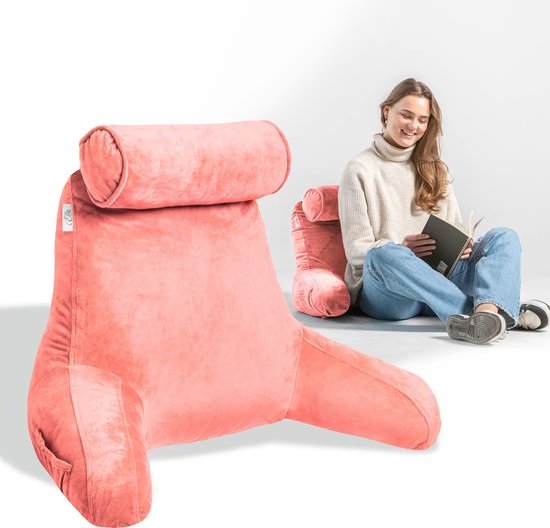 Cilindervormige Kussens Nekrol Kussen Zacht Comfortabel Volle Maan Bolster Knie/Leg/Nek Cilinder Ronde Ondersteuning Kussens Afneembaar Wasbaar Cilindervormig Bolster Plafondkussen(Color 3,20x40cm/8x1